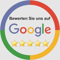 Bewerten Sie uns auf Google